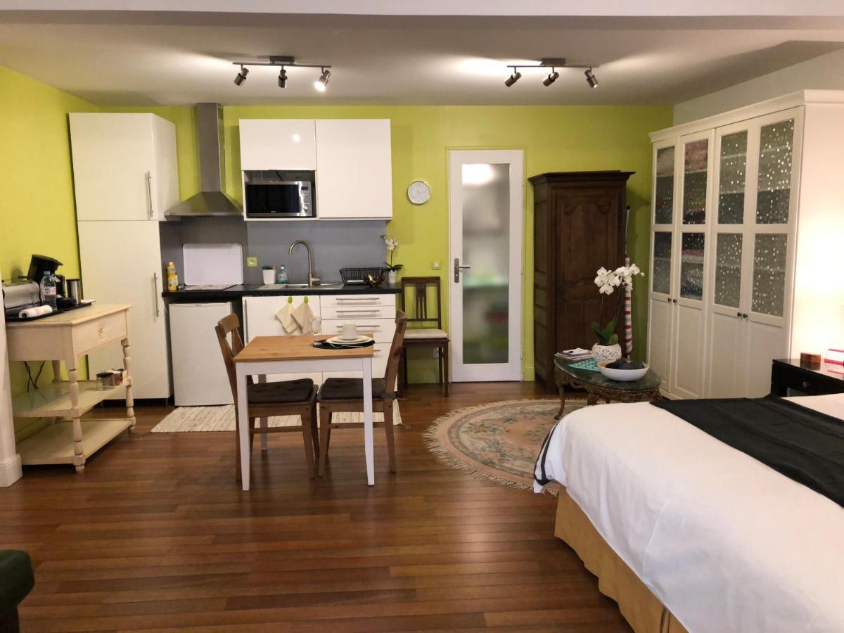 Le Studio Chez Marile Bry-sur-Marne Eksteriør bilde