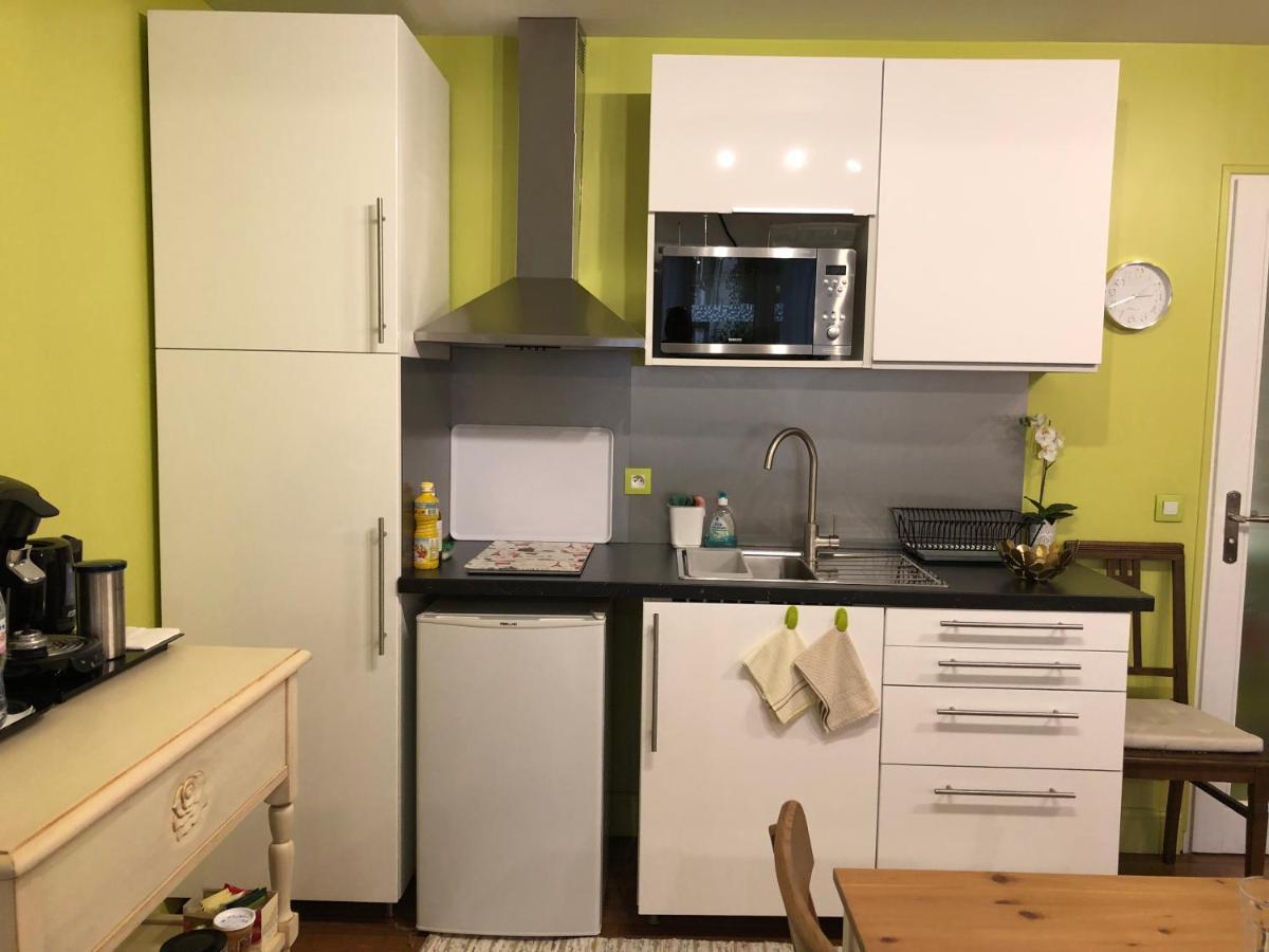 Le Studio Chez Marile Bry-sur-Marne Eksteriør bilde